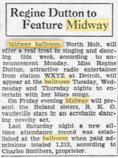 Midway Gardens (Midway Ballroom) - 1932 ARTICLE